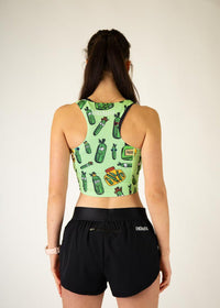 Women's Pickles Power Crop Top XXS-XL
