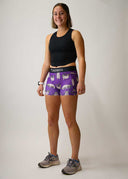 Women's Sloths 3" 2-Pocket Compression Shorts XS S M L XL