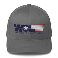 WOL USA Closed-Back Structured Hat