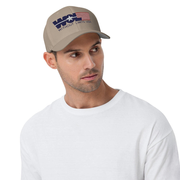 WOL USA Closed-Back Structured Hat