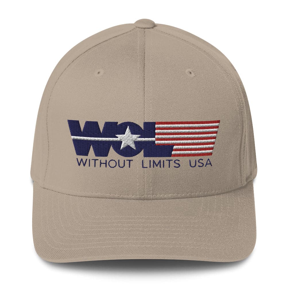 WOL USA Closed-Back Structured Hat