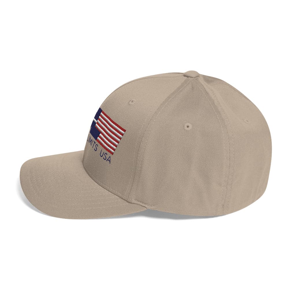 WOL USA Closed-Back Structured Hat