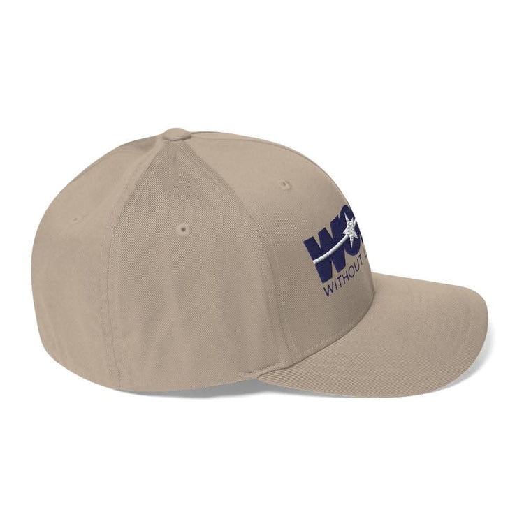 WOL USA Closed-Back Structured Hat