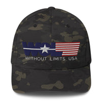 WOL USA Closed-Back Structured Hat