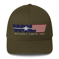 WOL USA Closed-Back Structured Hat