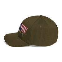 WOL USA Closed-Back Structured Hat