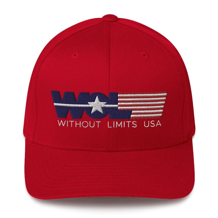 WOL USA Closed-Back Structured Hat