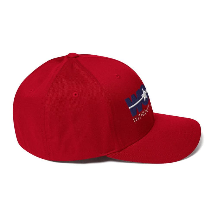 WOL USA Closed-Back Structured Hat