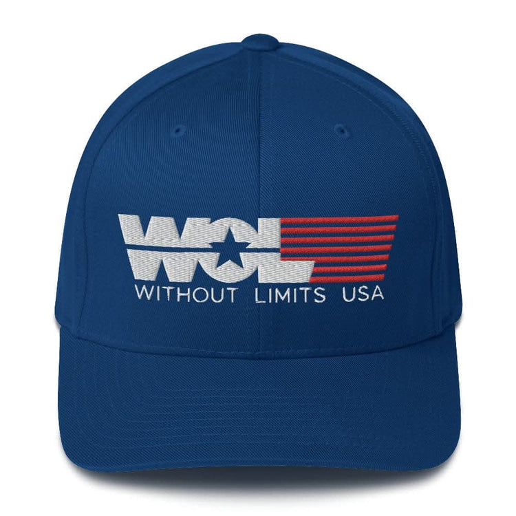 WOL USA Closed-Back Structured Hat