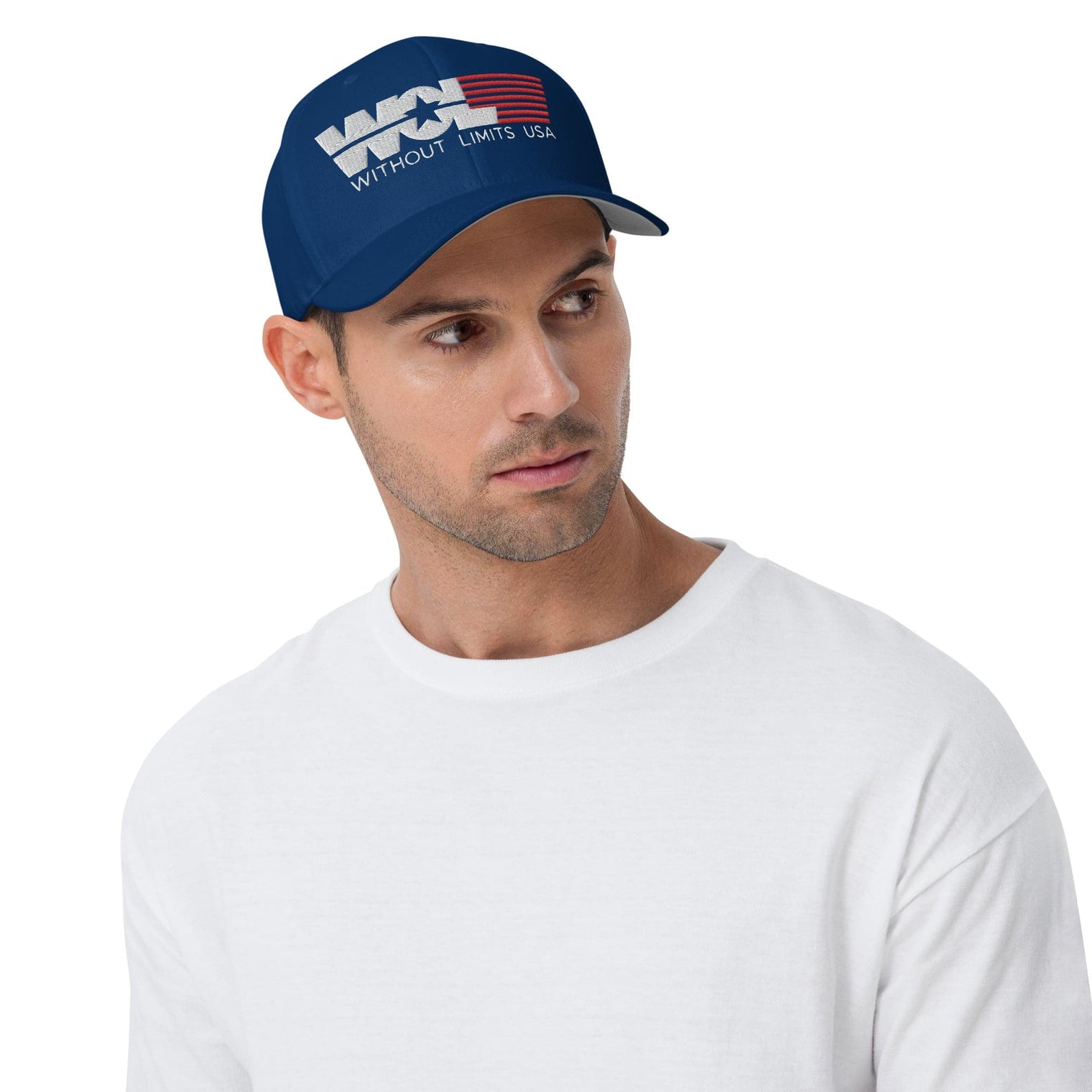 WOL USA Closed-Back Structured Hat