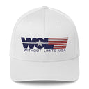 WOL USA Closed-Back Structured Hat