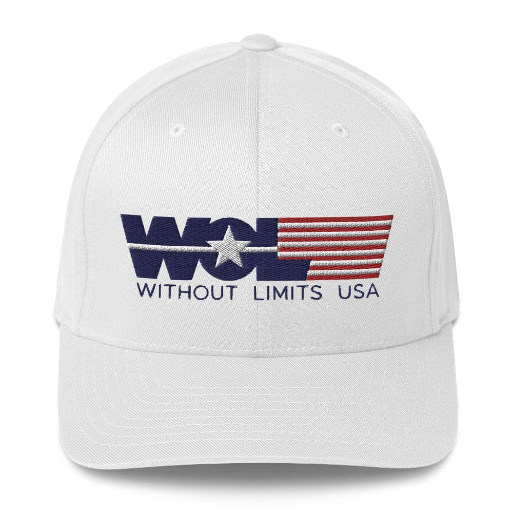 WOL USA Closed-Back Structured Hat