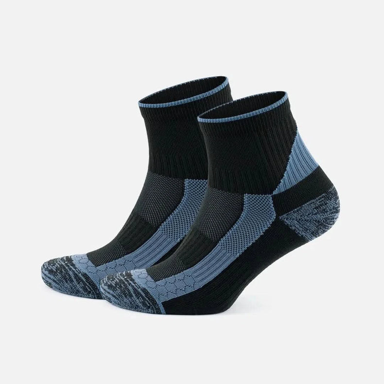 Cushioned Anti Blister Ankle Running Socks for Men and Women