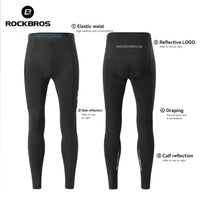 Men's Cycling Pants Breathable Padded For Summer & Fall-Pasta