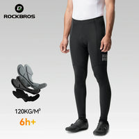 Men's Cycling Pants Breathable Padded For Summer & Fall-Pasta