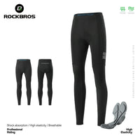 Men's Cycling Pants Breathable Padded For Summer & Fall-Pasta