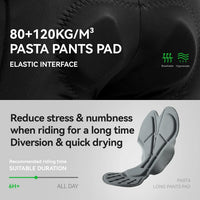 Men's Cycling Pants Breathable Padded For Summer & Fall-Pasta