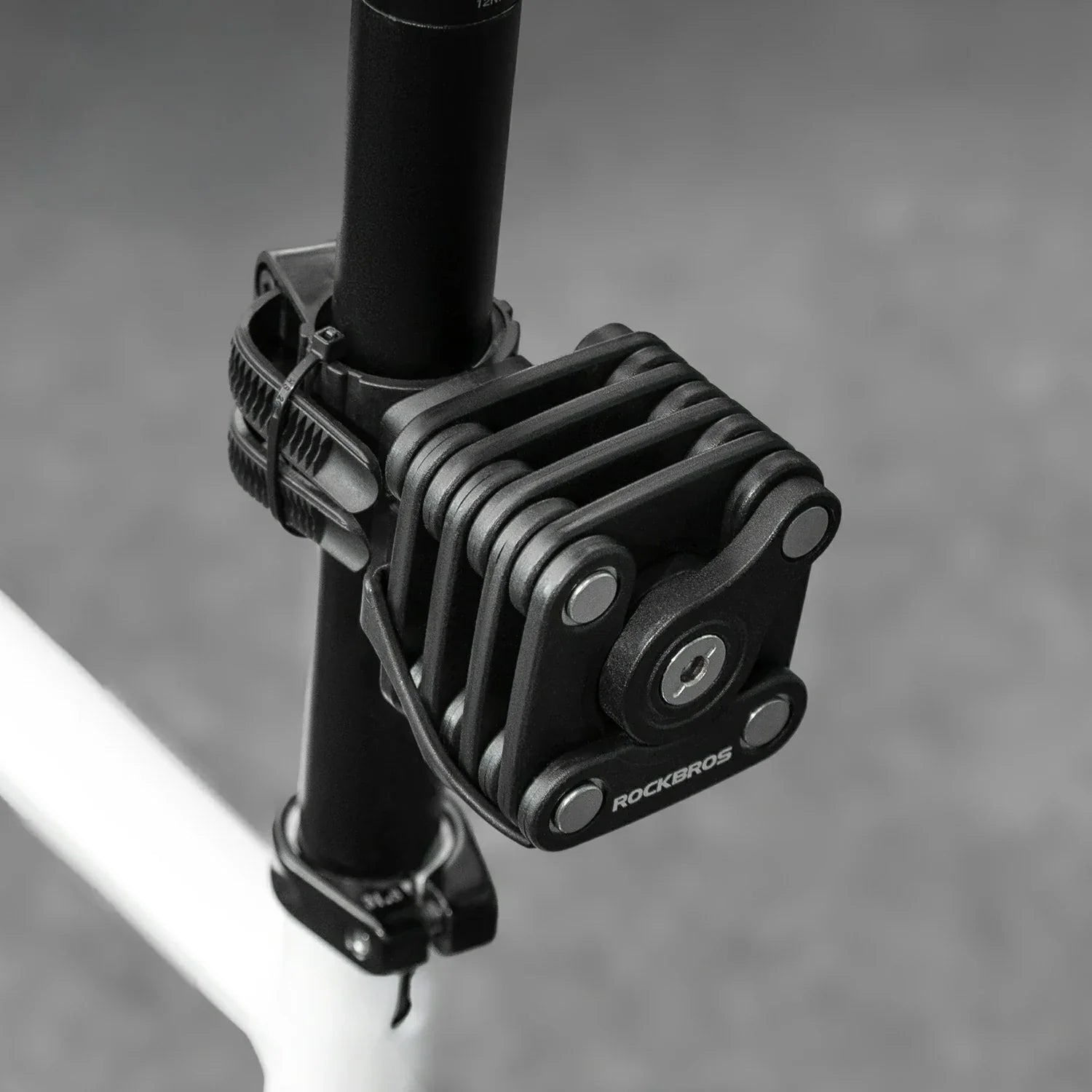 Bike Lock Hamburger Fold Anti-Theft