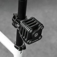 Bike Lock Hamburger Fold Anti-Theft