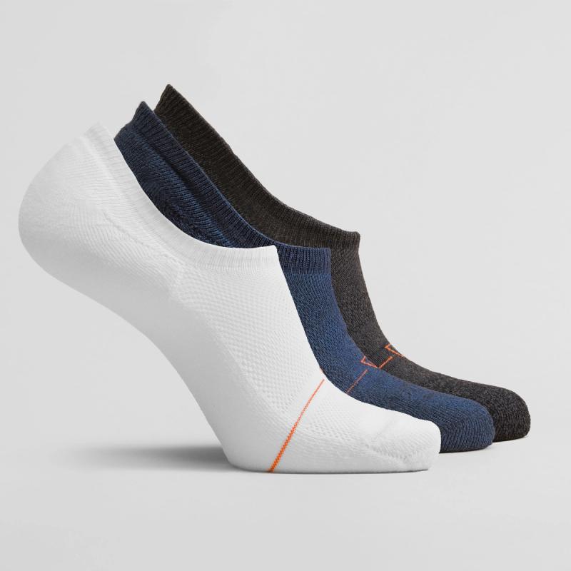 The Women's No Show Sock 3-Pack