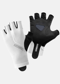 ROCKRBOS Road-to-Sky Cycling Fingerless Gloves