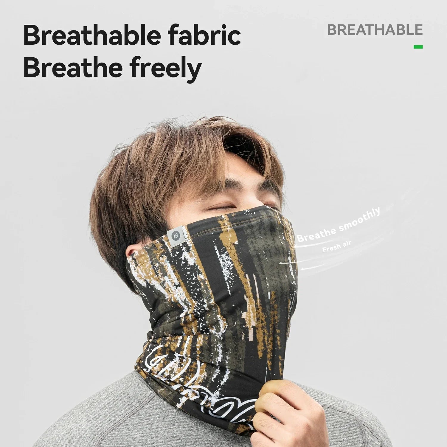 Winter Neck Gaiters Double-Sided Wear