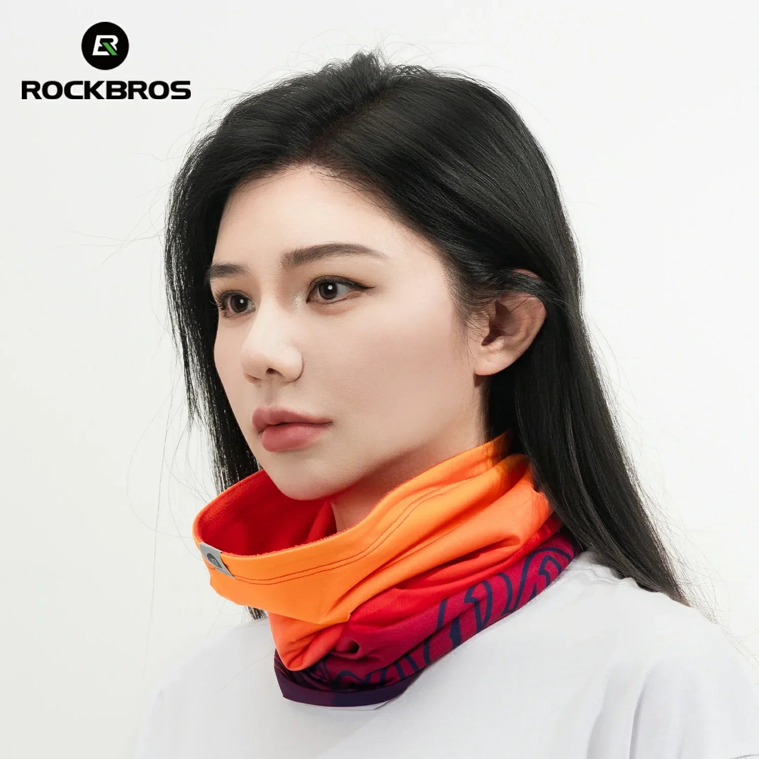 Winter Neck Gaiters Double-Sided Wear