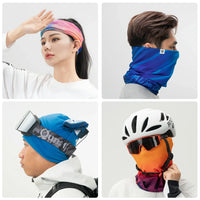 Winter Neck Gaiters Double-Sided Wear