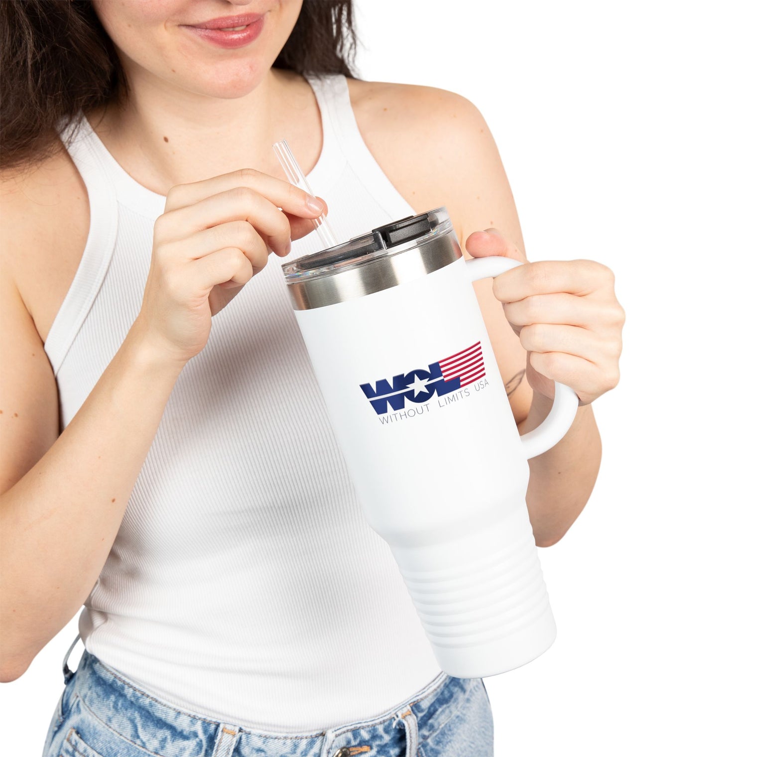 WOL USA Insulated Travel Mug, 40 oz