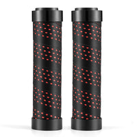 ROCKBROS Mountain Bike Handlebar Grips - Anti-skid, Bilateral Lock, 13cm