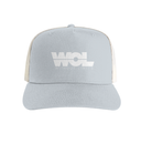 Mesh Back Contrast Trucker Hat