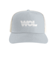 Mesh Back Contrast Trucker Hat