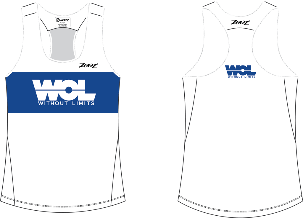 Zoot Custom Run Singlet - Limited Edition