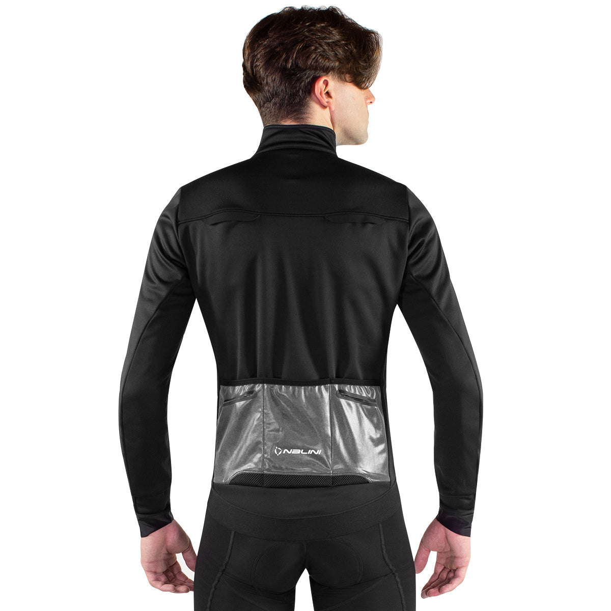 Nalini ERGO SHIELD Men's Winter Jacket (Black) S-3XL