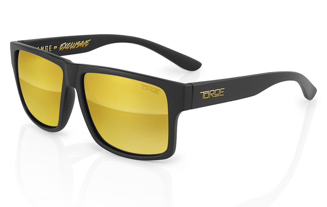 (GOLD) Exclusive Edition RANGE Polarized