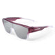 Polarized Glasses Fit Over UV400 Sunglasses for Men Women