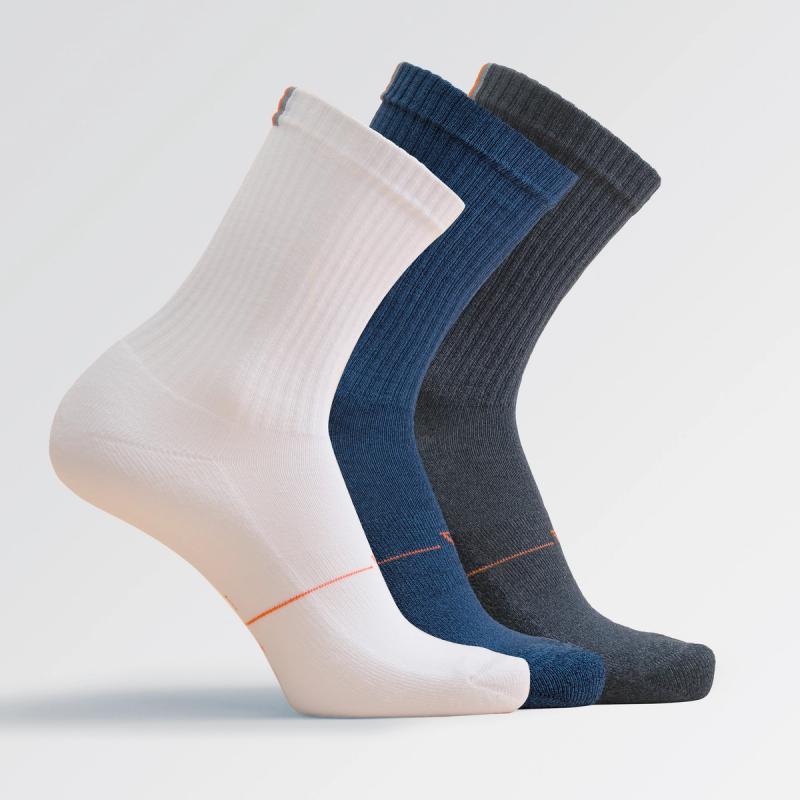 The Men's Crew Sock 3-Pack