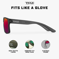 FUZE Mirrored lens Exclusive Edition RANGE Polarized