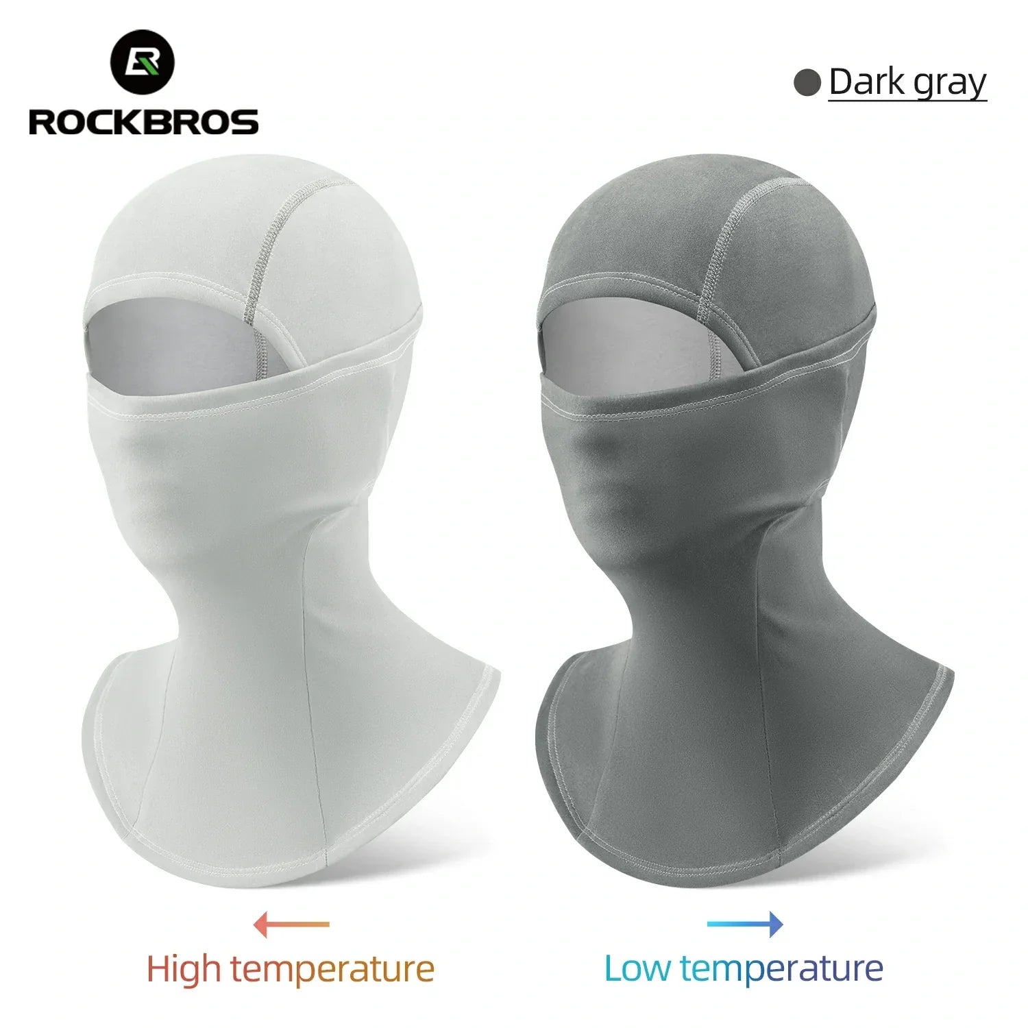 Fleece Balaclava Thermochromic Breathable Waterproof