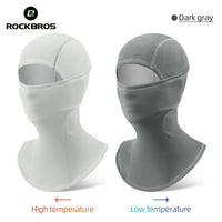 Fleece Balaclava Thermochromic Breathable Waterproof