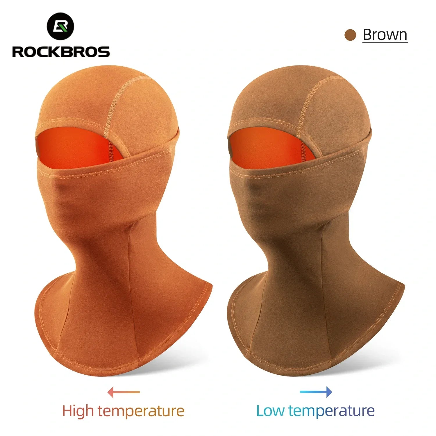 Fleece Balaclava Thermochromic Breathable Waterproof