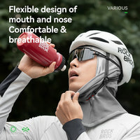 Fleece Balaclava Thermochromic Breathable Waterproof
