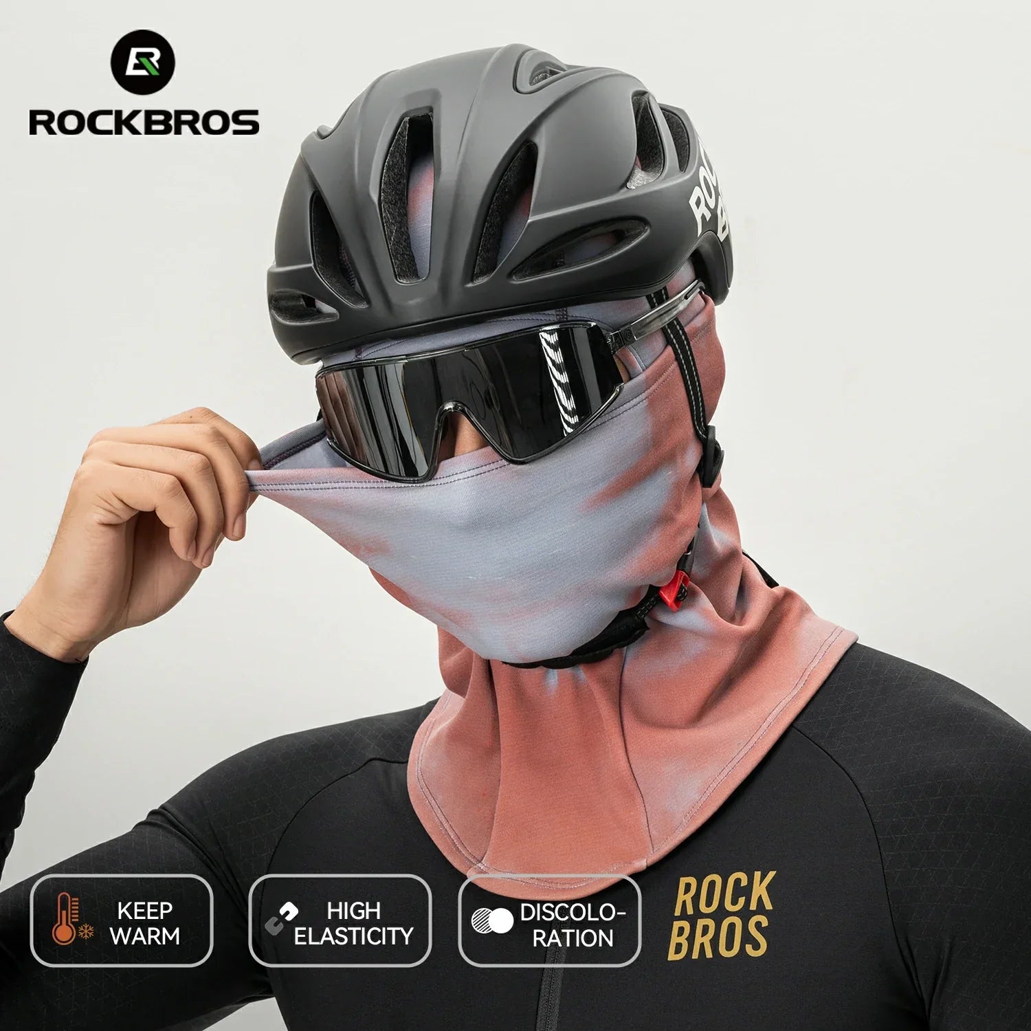 Fleece Balaclava Thermochromic Breathable Waterproof