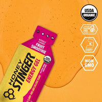 Fruit Smoothie Energy Gel Box of 24