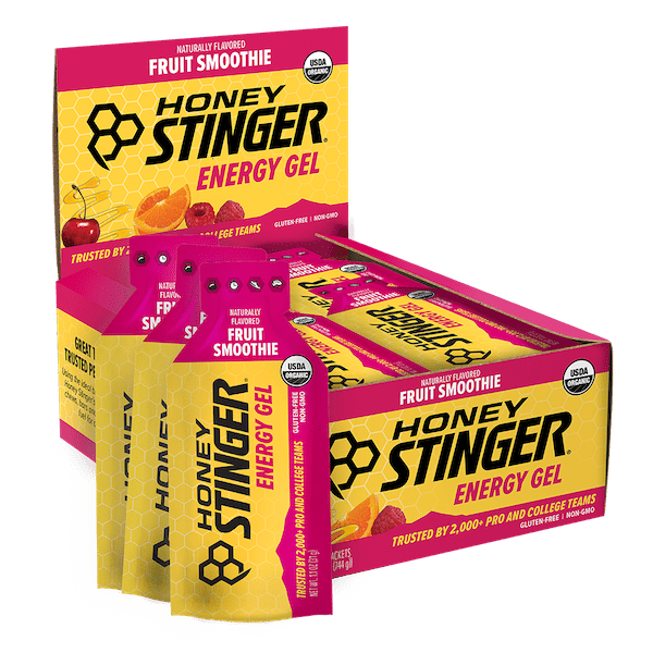 Fruit Smoothie Energy Gel Box of 24