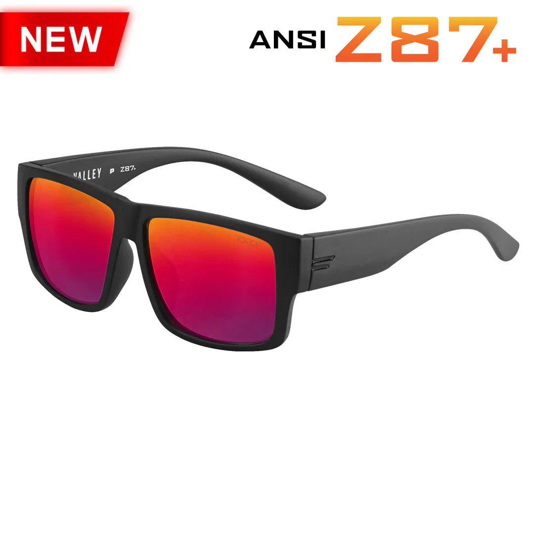 VALLEY ANSI Z87+ Safety Polarized