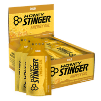 Gold Energy Gel Box of 24