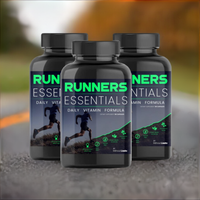 Runners Essentials Daily Vitamin Formula • 3 Month Supply