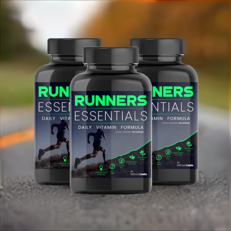 Runners Essentials Daily Vitamin Formula • 3 Month Supply