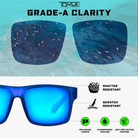 FROST BLUE Exclusive Edition RANGE Polarized